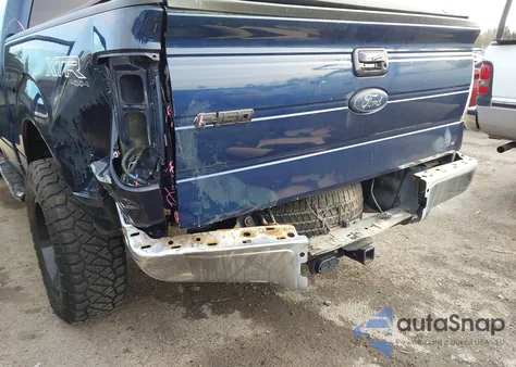 2012 Ford F-150 Xlt z USA, uszkodzony, nr VIN 1FTFW1EF9CFC44422